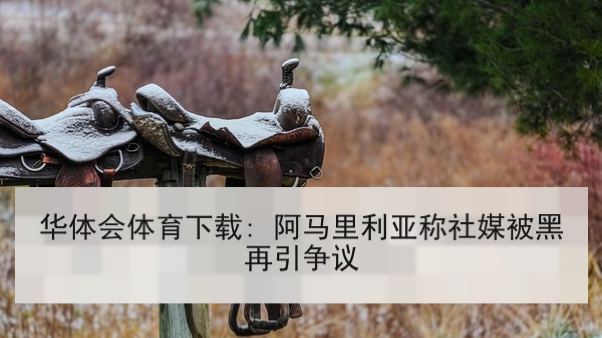 华体会体育下载: 阿马里利亚称社媒被黑再引争议