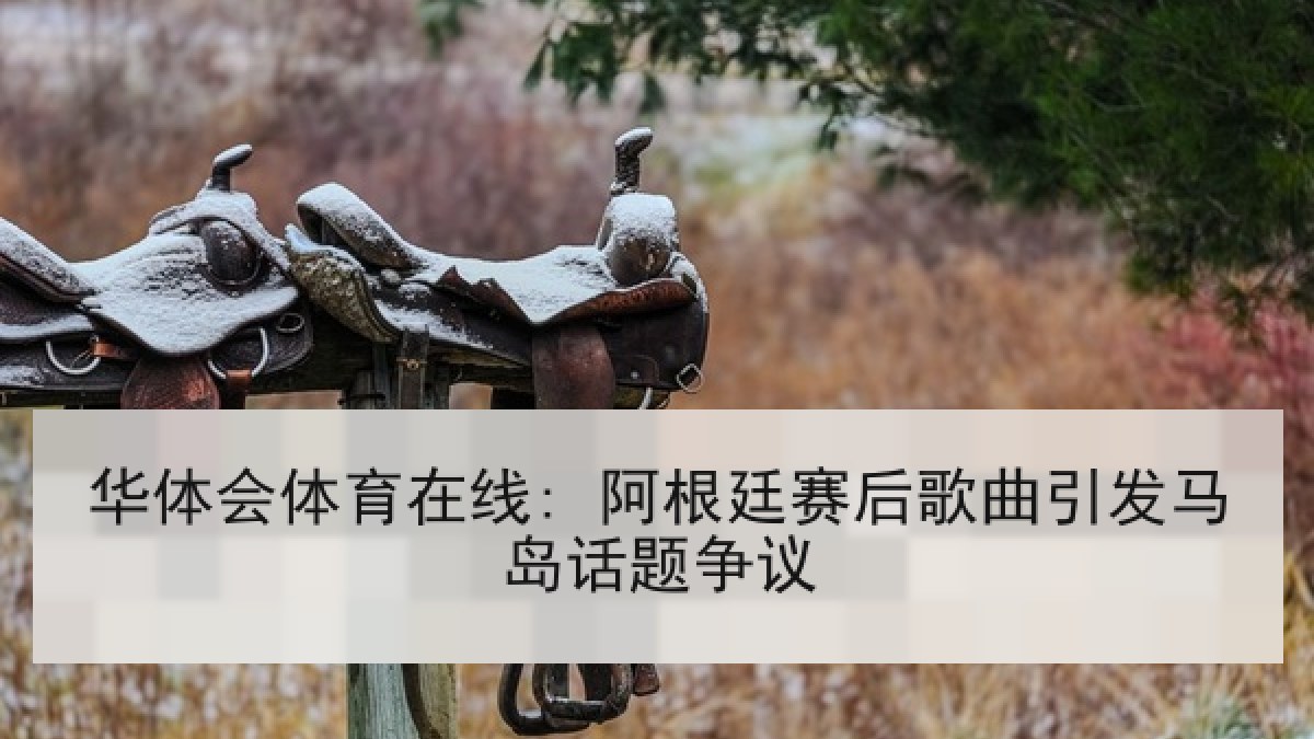 华体会体育在线: 阿根廷赛后歌曲引发马岛话题争议